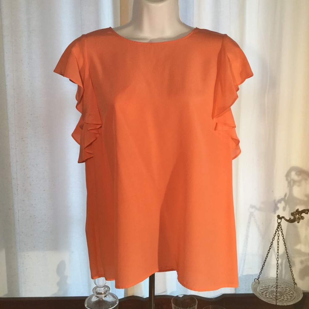 NWT Coral Katherine Kelly Blouse, Sz M